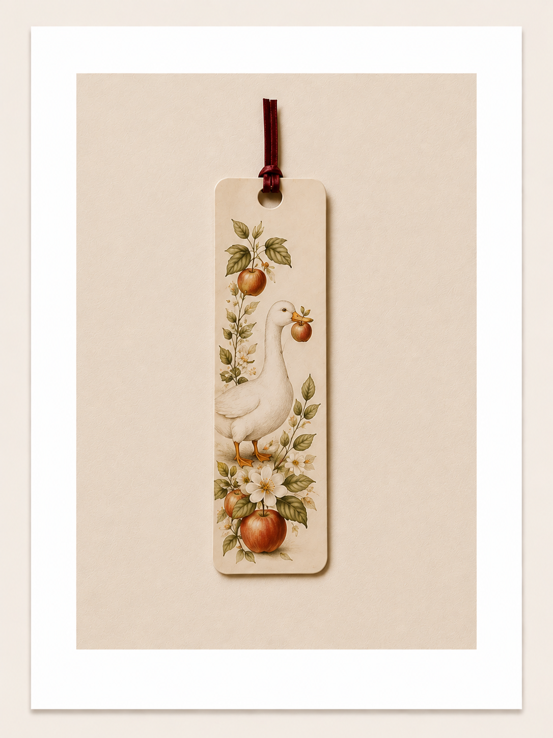 Goose Bookmark