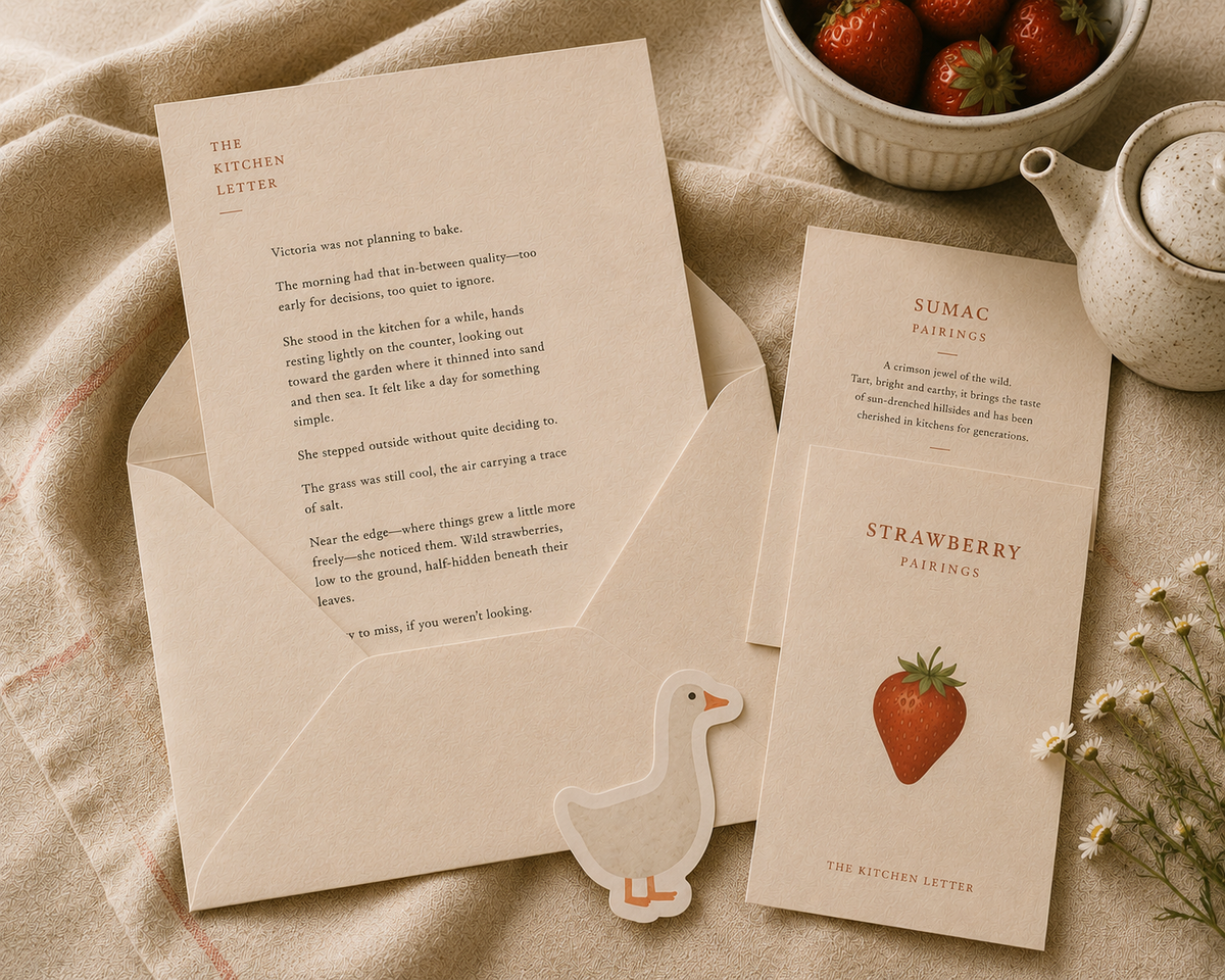 July- Wild Strawberries