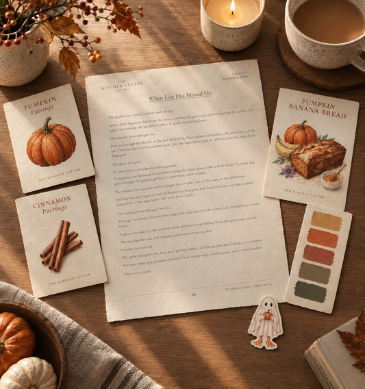 The Kitchen Letter