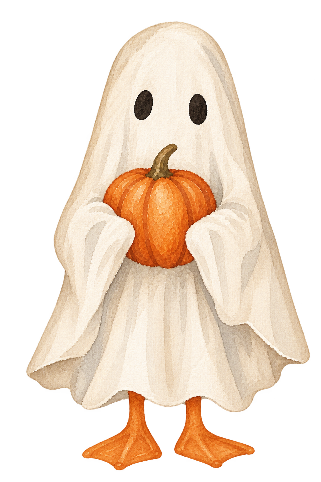 Goose-Ghost Sticker