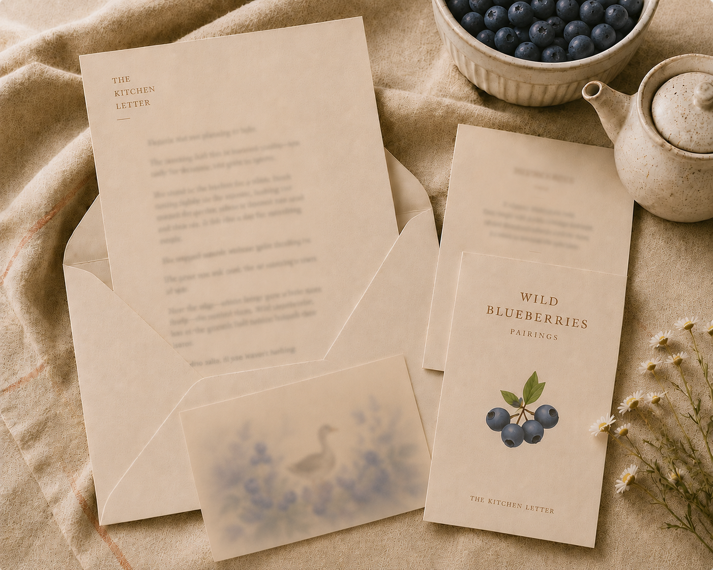The Kitchen Letter